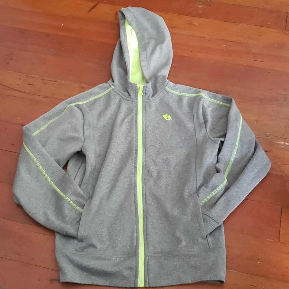 Like new Oshkosh kids zip up hoodie